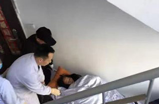 喜德县病人院后返乡
