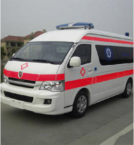 喜德县上汽大通救护车