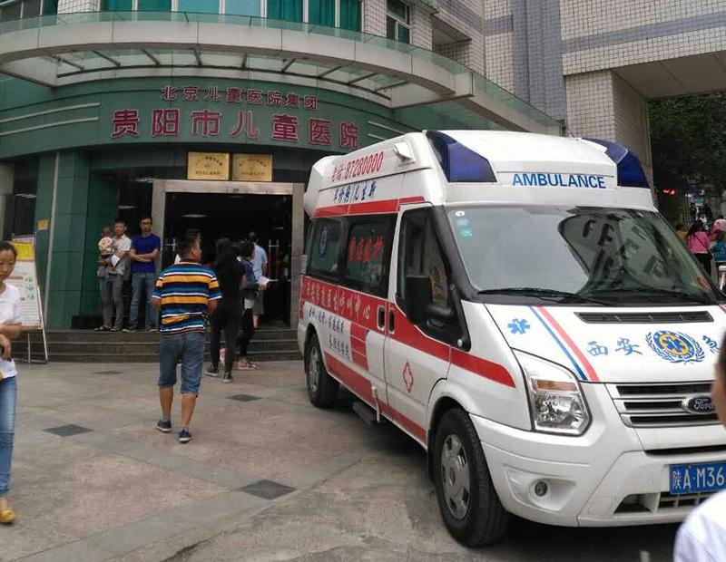 喜德县救护车转院