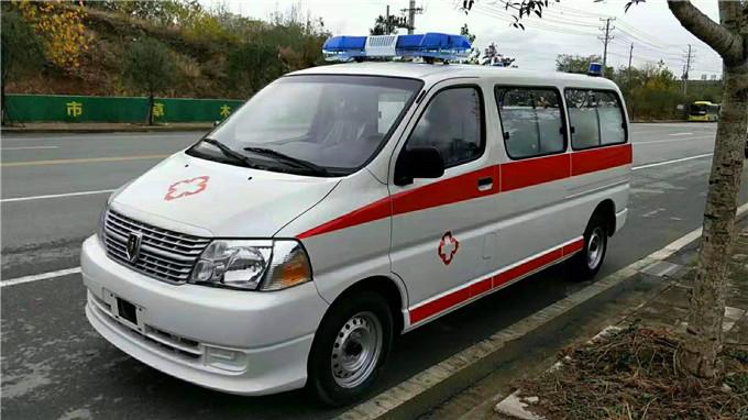 喜德县丰田海狮救护车